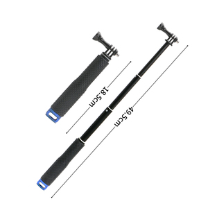 Gậy selfie camera thể thao <span class=keywords><strong>GoPro</strong></span> Thích hợp cho phụ kiện chụp ảnh lặn Action4 Gậy cầm tay <span class=keywords><strong>GoPro</strong></span> Gậy selfie nhẹ - Product Image 5