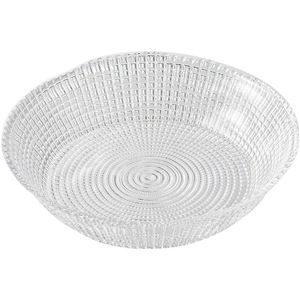 ชามแก้วขอบทองขนาดใหญ่สำหรับร้านอาหาร ชามใส่ของหวานเรียบง่าย และชามสลัดลายตารางหมุนสำหรับงานเลี้ยงในโรงแรม - Product Image 5