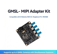 Placa Adaptadora Deserializadora GMSL a MIPI Compatible con Raspberry Pi 5, D-Robotics RDK X5 y Plataformas RK3588