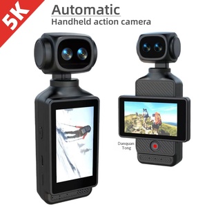 Cámara de Bolsillo 4K Ultra HD WIFI con Pantalla Táctil de 1.72 Pulgadas, Totalmente Automática, Antivibración, Deportiva, Captura 4K Ultra HD - Product Image 5