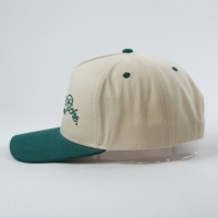 Gorra de béisbol bordada personalizada para adultos Gorra de béisbol de 5 paneles Ajustable para hombres y mujeres Sombreros de moda