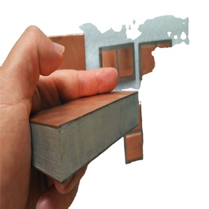Gr2 Titan Mạ Đồng Mạ Thép Tấm Thép/Đồng Tấm Với Cắt Và Hàn Dịch Vụ Chế Biến - Product Image 1