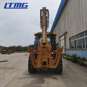 جرار LTMG وزن 2.5 طن ودفع رباعي 4x4 مع لودر وحفار، ومطرقة هيدروليكية لكسر الصخور، لودر بحفار خلفي للبيع - Product Image 6