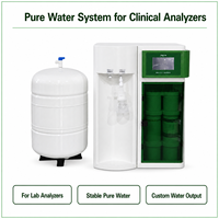 Kostengünstiges Ultrareinwassersystem 18,25 MΩ.cm zum Schutz von Präzisionsinstrumenten für HPLC-Labor HPLC Ultrareinwassersystem