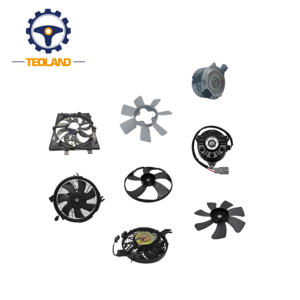 Vente chaude pièces de refroidissement moteur refroidissement radiateur ventilateur lame pour Toyota 4 <span class=keywords><strong>RUNNER</strong></span> N18 2.7 4WD OEM 16361-75021 1636175021 - Product Image 2