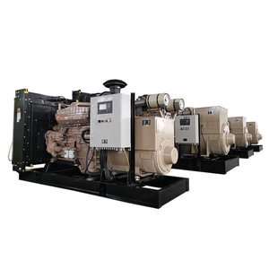 เครื่องกำเนิดไฟฟ้าดีเซล Jiangsu Wantai 250kW ระบายความร้อนด้วยน้ำ ควบคุมแรงดันไฟฟ้าอัตโนมัติ สำหรับใช้งานทางทะเล - Product Image 1