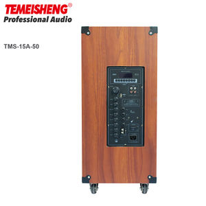 M Smart Bluetooth Trolley Altavoz 15 pulgadas Inalámbrico Gran potencia Woofer Caja de sonido Sistema Pa Tws Bt Altavoz - Product Image 5