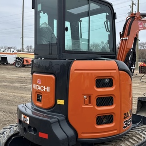 Vente flash : Mini-excavatrice Hitachi ZX35U d'occasion de 3 tonnes avec moteur et pompe pour projets agricoles et de construction urbaine - Product Image 5