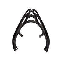 Costume pour Yamahaa SMAX155 13-22 moto aluminium allié moulage sous pression queue boîte support porte-bagages
