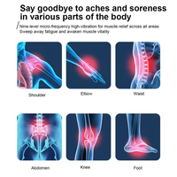 Set de Terapia de Masaje Eléctrico Multifunción Gua Sha y Ventosas Inteligentes para Alivio del Dolor y Celulitis