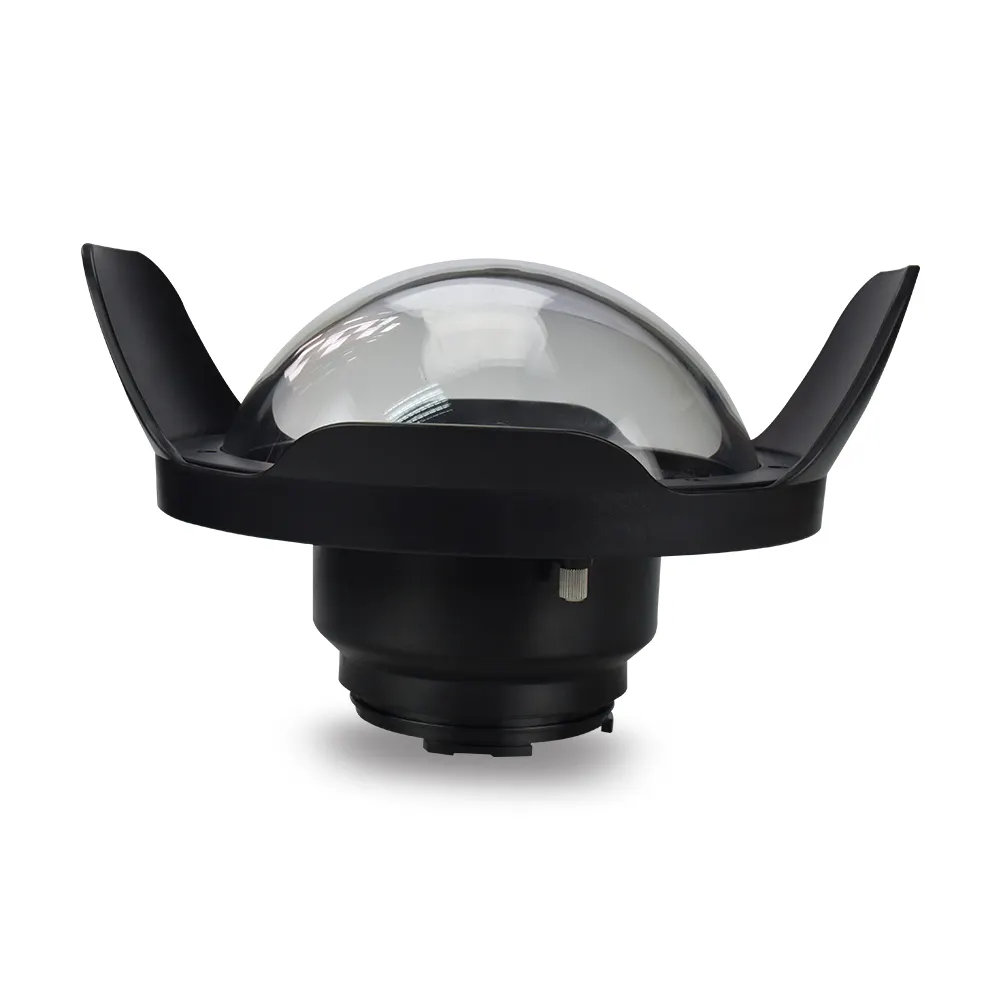 Seafrogs Wholesale Glass Domes 8 inch WA006-D Fisheye for Panasonic Sony Camera Housing Wide Angle Lens