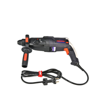 Marteau perforateur électrique professionnel 26 mm, outil multifonction avec burin pour travaux de maçonnerie