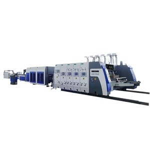 เครื่องจักรผลิตกล่องกระดาษ Huayu Machinery Equipment รุ่น 1224 เครื่องพิมพ์อัตโนมัติ เครื่องเซาะร่อง เครื่องตัดแบบไดคัท สำหรับบรรจุภัณฑ์กระดาษ - Product Image 1