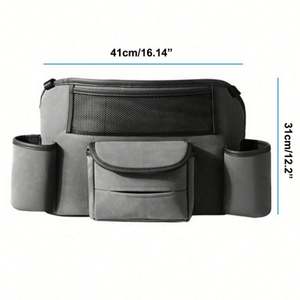 Sac de rangement multifonctionnel pour voiture, fourni directement par l'usine, organisateur suspendu pour le rangement dans la voiture - Product Image 1