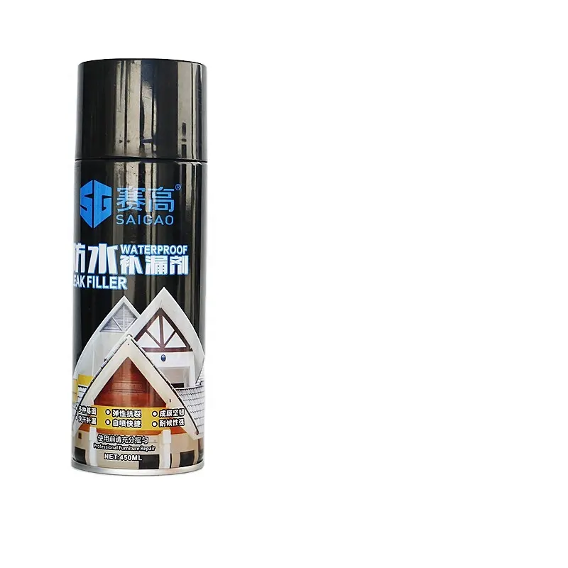 Spray impermeabile adesivo Super forte ripara immediatamente il sigillante per perdite istantanee