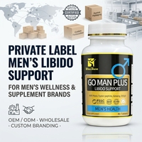 Comprimés de soutien de la libido masculine avec Maca et peptide d'huître pour la vitalité et les performances OEM ODM Marque privée