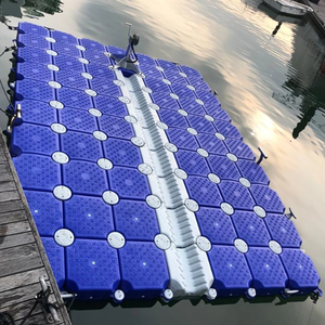 แพลตฟอร์มท่าเทียบเรือแบบโมดูลาร์ทำจากพลาสติกสำหรับเจ็ทสกี <span class=keywords><strong>ราคา</strong></span>ประหยัด - Product Image 1