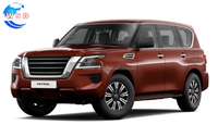 Tapis de sol intérieur en velours pelucheux pour NISSAN PATROL Y62 5 places 2016-2021 Tapis de sol de voiture pour conducteur gauche