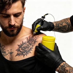 Crème Tatouage Personnalisée Efficace pour Ateliers Professionnels et Salons de Beauté – Service de Personnalisation de Marque - Product Image 3