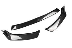 3 pezzi PP nero labbro anteriore/paraurti per Mazda 6/ Atemze kit carrozzeria in fibra di carbonio tuning <span class=keywords><strong>car</strong></span> 2019 altri pars per auto - Product Image 3