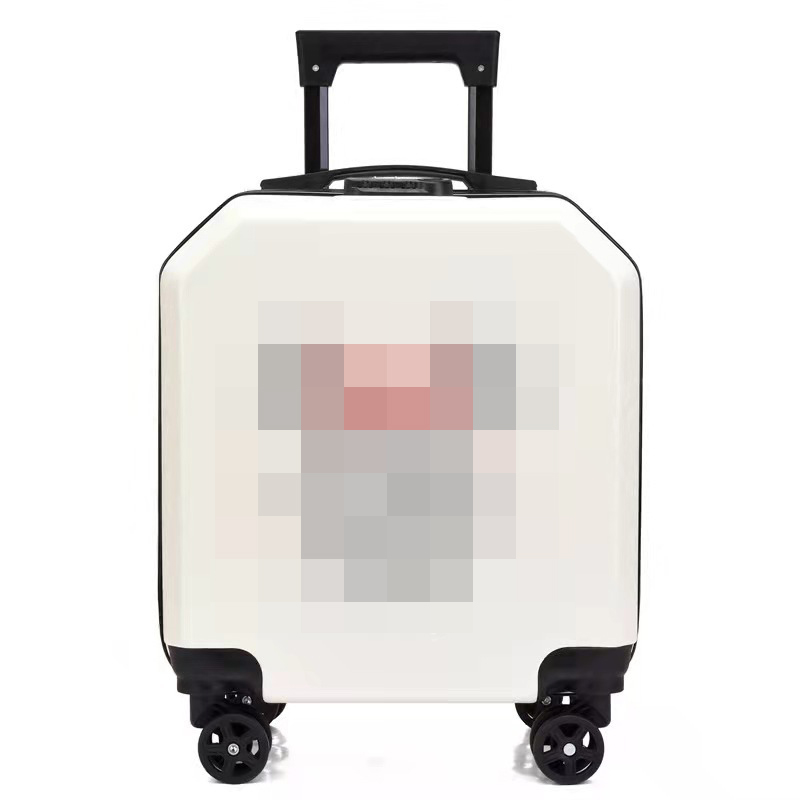 Blanc avec motif souris