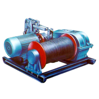 Torno Eléctrico con Carcasa de Aluminio para Fábrica/Taller, Torno de Cable de Acero de 600 kg