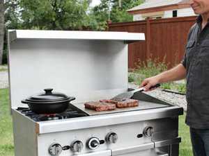 Estufa Comercial de Gas Meilern Multi-Config con Plancha de Acero Inoxidable, Horno de Triple Quemador y Control de Doble Zona, para Gas Natural - Product Image 2