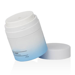 Pantalla de seda personalizada de lujo <span class=keywords><strong>2021</strong></span>, paquete de cosméticos de 0,5 oz, 1oz, 15ml, 30ml, 50ml, marrón, beige, crema sin aire - Product Image 5