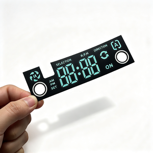 Panel de Control de Motor de Bomba Personalizado OEM, Adhesivo de Membrana con Interruptor, Seleccionador de Dirección, Temporizador RPH, Impreso en PVC PET - Product Image 2