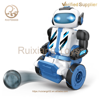 Science Education Catégorie DIY Jouets Deformaton Robot Voiture Assemblé Tir Voiture Robot Programmation Robot avec Lumière Led