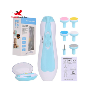 Cortauñas Eléctrico Portátil Profesional para Bebés con Luz LED, Precio Bajo para Compras Mixtas - Product Image 1