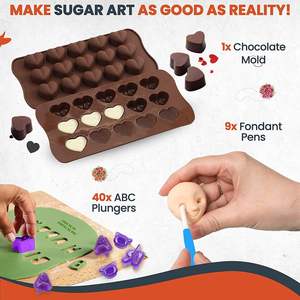 700Piece Plastic Decorating Tools <b>Set</b> Diy Springform Pans Cake Leveler Turntable Fondant Nozzles Baking - Product Image 2
