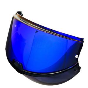 Visière de casque HD anti-buée à lentille modifiée avec protection contre le vent et le sable pour casque de moto modulable FF906 - Product Image 5