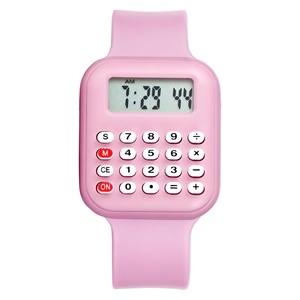 Reloj multifuncional, calculadora electrónica, reloj para estudiantes, correa desmontable, reloj electrónico - Product Image 1