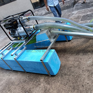 DIESEL Vàng dredger xách tay vàng NẠO VÉT Float thuyền hiệu quả cao máy giặt Vàng - Product Image 4