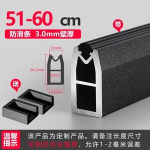 Thickened Aluminum Alloy Detachable Wall Mount <b>Wardrobe</b> Horizontal Bar Internal Hanging Rod Fixing <b>Hardware</b> Accessories for - Product Image 3