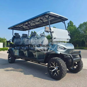 Voiturette de golf électrique en fibre de verre résistante à la chaleur, certifiée CE, autonomie 70-90 km - Product Image 1