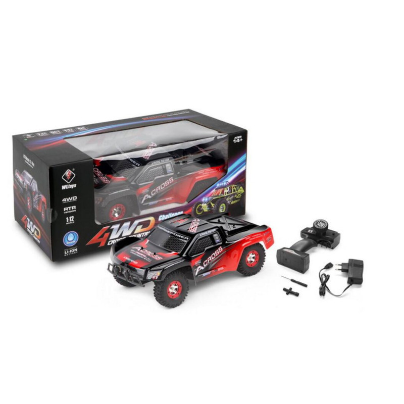 Wltoys XK 12428 - High Speed 1/12 Electric Crawler RC Car