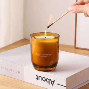 Large Glass Jar Scented <strong>Candle</strong> <strong>Patchouli</strong> Musk Soy Wax Indoor Fragrance Stress Relief Aromatherapy <strong>Candle</strong> - Product Image 6