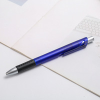 Nouveau stylo à boutons multicolores, stylo multifonction 4 couleurs