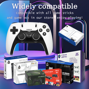 Wireless <strong>Gamepad</strong> Charging <strong>Joystick</strong> <strong>Game</strong> <strong>Controllers</strong> for X2PLUS GD10 M8 M8PRO U9PRO M5 M15 <strong>Game</strong> Stick G11PRO Q9 Q10 <strong>Game</strong> BOX Etc - Product Image 5