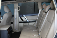 Toyota Land Cruiser Prado 4WD SUV Bensin Otomatis LHD Bekas Tahun 2016, Jarak Tempuh Rendah, Kendaraan Off Road