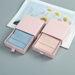 بيع بالجملة كيس حلقي فاخر من الألياف الدقيقة وصديقي فاتح وردي فاتح ساحر - Product Image 6