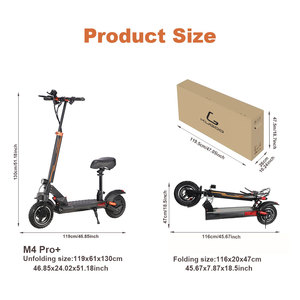 <span class=keywords><strong>Kugoo</strong></span> <span class=keywords><strong>M4</strong></span> Pro + 800W Thành Phố Cưỡi Điện Xe Tay Ga Off Road Xe Tay Ga 10 Inch Lốp Điện Scooty Cho Người Lớn Dài Phạm Vi E-Xe Tay Ga - Product Image 6