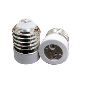 E26 E27 to G4 MR11 MR16 Ceramic Light Bulb Converter Lampholder Socket Adapter