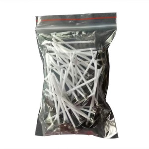 Vente en gros de mèches de bougie en coton enduit de cire de paraffine pré-ongulée pour la fabrication de bougies - Product Image 2