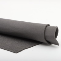 Tissu en maille tricotée composite hautement élastique avec doublure en éponge laminée, antichoc, pour bagages de voyage pour garçons