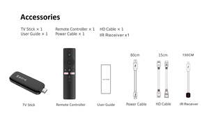 Allwinner H618 IK318 Android TV Stick 4K Quad Core 2.4G 5G WiFi Dual 1080P HD Video Mini Smart TV Dongle - Product Image 3