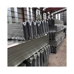 Barrière de sécurité routière en acier W-Beam PiPe, galvanisée à chaud, Q235/Q355, 8 mm, 6 m, longueur personnalisée, H1W2, protection - Product Image 6