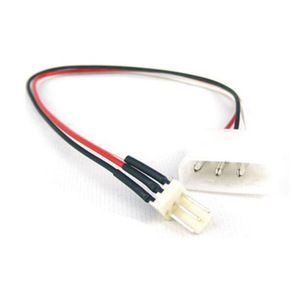 D Type Power Connector To 3 Pin <b>Fan</b> Adapter Cable For <b>Computer</b> Cooling System - Product Image 4